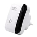 1:a Vit WiFi-repeater, 2.4G Trådlös Internetförstärkare för Ho-max