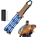 Miniatyrbillede 1 af 8: Ergonomisk Fiskegriber, Kompakt Fiskeudstyr, Krogfjernelsesværktøj, Hårdt Brugt Blue