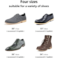 Pikkukuva 1 / 4: Vahatut pyöreät nauhat 3/32\" miesten ja naisten kenkiin - Tummanharmaa, 30\", 1 pari Dark Gray 30"-1 Pair
