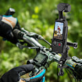 Miniatyrbilde 2 av 8: Justerbar Beskyttende Monteringsbrakett for DJI OSMO Pocket 3 med Kald Sko-feste