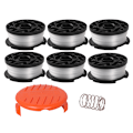 Miniatyrbillede 1 af 3: Trimmerspole og Line Black Decker Erstatter A6485 A6481 AF-100