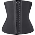 Miniatyrbillede 1 af 6: Latex Shapewear Aprikos Xl sort XXL black XXL