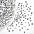 Miniatyrbilde 2 av 4: 14400 stk Hvite Flatback Rhinestones for DIY Håndverk, Krystall, SS6, 1,9-2,1 mm Crystal SS6/14400pcs