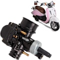 Pikkukuva 5 / 8: PHBG 19 mm kaasutin 2-tahti 50cc Dellorto skootteri ATV(404-083)
