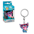 Miniatyrbillede 1 af 5: Stitch Is-kugle Nøglering Action Figur Vedhæng Samling Legetøj