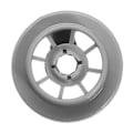 Miniatyrbilde 5 av 5: 4 X Hjul for nedre kurv i oppvaskmaskin for Bosch Neff Siemens Grå 165314