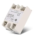 Pikkukuva 1 / 8: SSR-80DD 3-32VDC till 5-60VDC 80A utström DC-AC Solid State Relay SSR-modul för industriell automatiseringsprocess (1 st) 1Pc