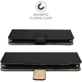 Miniatyrbillede 5 af 5: SQBB Etui til Xperia L3 Pung Bog Stativ Vis Etui Cover Magnetisk lukning null none