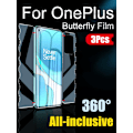 Miniatyrbilde 1 av 7: 9R Butterfly Hydrogel Film for OnePlus 9 skjermbeskytter