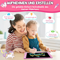 Pikkukuva 2 / 7: 16 Tuuman LCD-Kirjoituslevy, Kirkas Värillinen Lukolla ja Kumi, Silmille Ystävällinen, Vaaleanpunainen Rosa