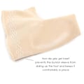 Pikkukuva 2 / 4: 2-pakkauksen varvasluun tukityynyt, ortopediset korjaussukat geelipehmusteella miehille ja naisille 2 Count (Pack of 1)