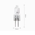 Miniatyrbilde 1 av 2: Halogenlampe Pærer G4 G5.3 Lyspære G4 10W G4 10W