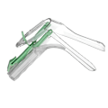 Miniatyrbild 1 av 5: Db 1st Justerbar Belyst Spegel Klar Clip Professionell Speculum Återanvändbar Transparent Transparent