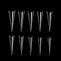 Miniatyrbillede 2 af 5: Lange Stiletto Negle Tips Akryl Negle Kunstige Halve Falske Flake Negle Tips
