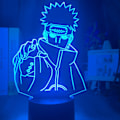Pikkukuva 1 / 5: IC 3D-yöpöytälamppu tai Naruto Team Uzumaki Naruto LED-yöpöytälamppu