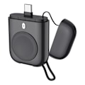 Pikkukuva 1 / 9: Qi Langaton Varavirtalähde Apple Watch Series 7/6/5/4/3/2/1 2580mAh Black Svart