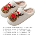 Miniatyrbilde 7 av 8: Morsomme Elg Juletoffler for Kvinner og Menn, Plussj Design Red pure A 44/45 EU