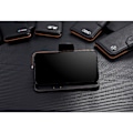 Miniatyrbilde 2 av 5: SQBB iPhone 12 Pro Max flip mobilskal i skinn AMG