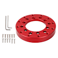 Miniatyrbilde 2 av 4: Adapter for ratt med skruver for Logitech G25 G27 G