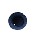 Pikkukuva 2 / 5: Unisex Denim Bucket Hat Laaja Reuna Solhattu Mies Nainen Harmaa Grey