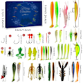 Miniatyrbillede 5 af 8: Fiskeriagn Adventskalender 2024 - 24 Dages Jule-nedtælling til Far & Bedstefar 781A