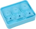 Trasiga Plugg-formade Isbitsformar, Rolig Silikonform för DIY-kaka Chokladgodis Blue-max Blue