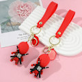 Miniatyrbillede 2 af 7: Marvel Sød Dukke Hængende Anime Figurer Deadpool Q Version Mode Rygsæk Keychain Par Väska Nyckelring Pendant Födelsedag Gåf T B