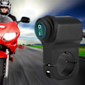 Miniatyrbild 5 av 8: Motorcykelstyrbrytare, 12V Universal 22mm Styre Motorcykelstrålkastare Dimstrålkastare ON OFF-strömbrytare Vattentät Aluminiumlegering