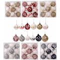 Miniatyrbilde 5 av 5: 9 stk Uknuselige juletrehengende juletre ferie bryllup Xmas 6cm LYCXAMES