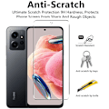Pikkukuva 4 / 6: 4-in-1 Tempered Glass -näytönsuoja Xiaomi Redmi Note 12 5G:lle