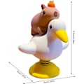 Miniatyrbilde 5 av 7: Finless tumlare instrumentpanel figur, vår finless tumlare skakande hode, kreativ skrivebordsdekorasjon, søte dyr bildekorasjoner, gave kreativitet a