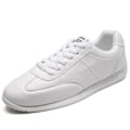 Miniatyrbillede 6 af 7: Herre Sneakers Andas Klassiske Casual Sko Mænd Tennissko 2024 Ny I Udendørs Komfortable Mesh Mænd Sko Tenis Mascule I Sort 36.5