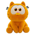 Miniatyrbild 1 av 4: Garfield plyschdocka barnens födelsedagspresent kuddedocka europeisk mink sittande version - 25 cm 25 cm