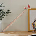 Miniatyrbillede 3 af 7: Julemanden Klatrer Op Ad Trapper Nedtællingskalender, Adventskalender 2024, 2 stk 2 pcs
