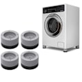 Miniatyrbild 5 av 5: Vibrationsdämpare för Tvättmaskin/Torktumlare - Grå 3.8cm