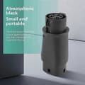 Miniatyrbilde 5 av 5: EVSE EV Adapter 32A J1772 Type 1 til Type 2 Kontakt EV Adapter—maks