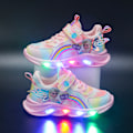 Miniatyrbillede 2 af 2: LED lysende sko til piger blinkende sneakers til børn 1 1U 22