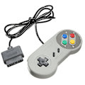 Miniatyrbilde 1 av 5: Retro SNES-kompatibel erstatningskontroll - Av Trixes -sz.8118 [db]