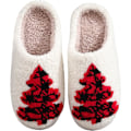 Miniatyrbillede 1 af 8: Sjove Jule-Tøfler, Elg Plys Design til Soveværelset Christmas tree L 36/37 EU
