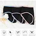 Miniatyrbild 5 av 7: Tjejperiodstrumpor, 3-pack Menstruationsunderkläder, Andningsbara Bomullsunderkläder, Läckagesäkra Skyddande Underkläder, Bomullsunderkläder (10-16 år)