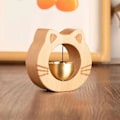 Miniatyrbild 4 av 8: Dörrklocka med kattmotiv, magnetisk kylskåpsringklocka, entrépynt för heminredning