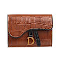 Pikkukuva 7 / 7: Dam Lyxkorthållare Kort Lompakko Mini PU Kirjekuori Lompakko Multi Pieni Multi Clutch-laukku Musta1