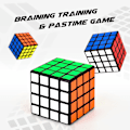 Miniatyrbilde 5 av 5: 4x4 Speed ​​​​Cube, 4x4x4 Magic Cube, Jevn og lett snurrhastighet