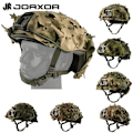 Miniatyrbild 2 av 7: Taktisk täckning Andningsbart Mesh Camo Camouflage Cover Perfekt för taktisk militär utrustning, stridshjälm Leaf style DW