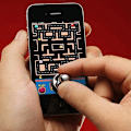 Pikkukuva 3 / 5: Kannettava peliohjain joystick kosketusnäyttöä varten mobiilipuhelimelle tabletille Jikaix Musta Black