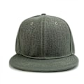 Miniatyrbillede 2 af 9: Iridescent Velvet Fitted Cap med justerbar baseballkeps för män