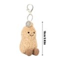 Miniatyrbilde 3 av 5: Jellycat Amuseables Peanøtt Kosedyr, 10 cm Jellycat Kosedyr Morsom Gaveidé Klassisk Barnegave