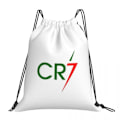 Miniatyrbillede 1 af 5: CR7 Cristiano Ronaldo Rygsække Multifunktionsposer med Snøretræk Snøretræk Bunt Pocket Sportstaske Bogtasker til Rejsestuderende style 23