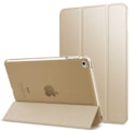 Pikkukuva 1 / 5: CQBB 4 - Slim Lätt Smart Case Stand Cover med genomskinligt matt ryggskydd med Auto Wake/Sleep-guld