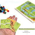 Miniatyrbilde 4 av 9: Carcassonne brettspill Familiespill Brettspill Utvid brettspill for 2-5 spillere